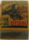 Mendizabal y Cia Mexico City International Train Struck Vintage Matchbook