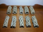 10 pieces CHOLLA Wood 3" L (~1" thick) | CLEANED! | Shrimp Aquarium | Air Plant
