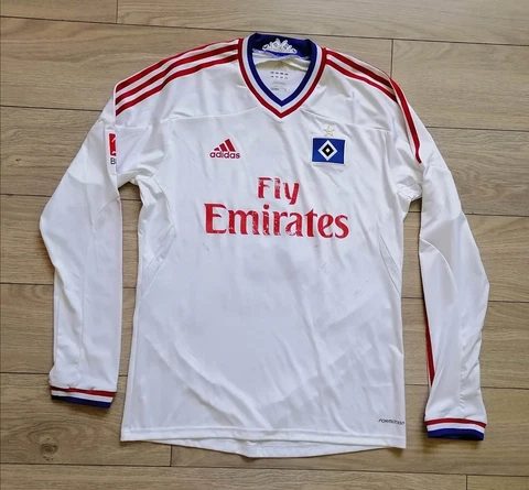 ADIDAS FORMOTION MATCH WORN JERSEY SHIRT TRIKOT MAILOT MAGLIE HSV HAMBURGER SV Cover
