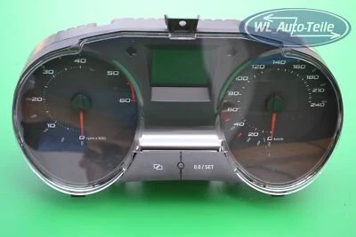 Seat Ibiza Original Diesel Kombiinstrument Tacho 6J0920800L - Bild 1 von 2