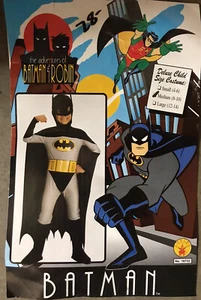 Batman Costume Child Size Medium - Picture 1 of 2