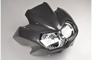 Unpainted Front Nose Fairing +Headlight KAWASAKI Z750 Z-750 2004-2006 - Picture 1 of 2