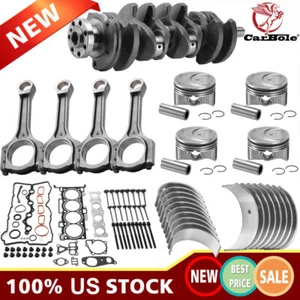 G4KH 2.0L Engine Rebuild Kit W/ Crankshaft & ConRod & Gasket Kit For Hyundai KIA - Bild 1 von 33