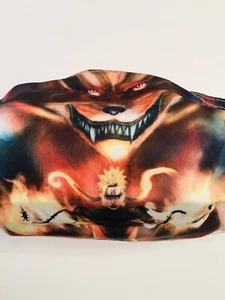 Naruto Face Mask, adjustable, nose guard, filter pouch and two filters - Picture 1 of 3