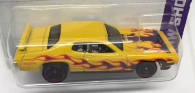 🔥 2013 HH SHOWROOM 71 PLYMOUTH ROAD RUNNER Hot Wheels Heat Fleet 🔥 (C) Foto 1 de 4