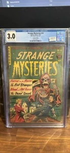 Strange Mysteries CGC 3.0 #14 - 1953 HORROR COMIC - CAN Variant - Picture 1 of 2