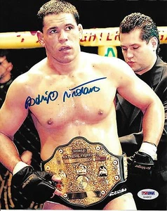 Antonio Rodrigo Nogueira Signed 8x10 Photo PSA/DNA UFC Pride FC 2000 WEF Picture - Picture 1 of 1