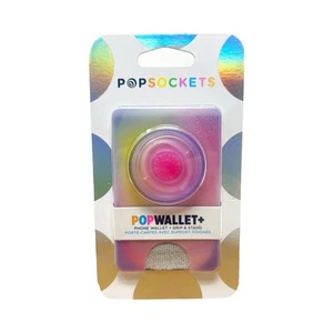 PopSockets Portefeuille Pop magnétique + PopGrip Magsafe - Aura Clear - Photo 1 sur 2
