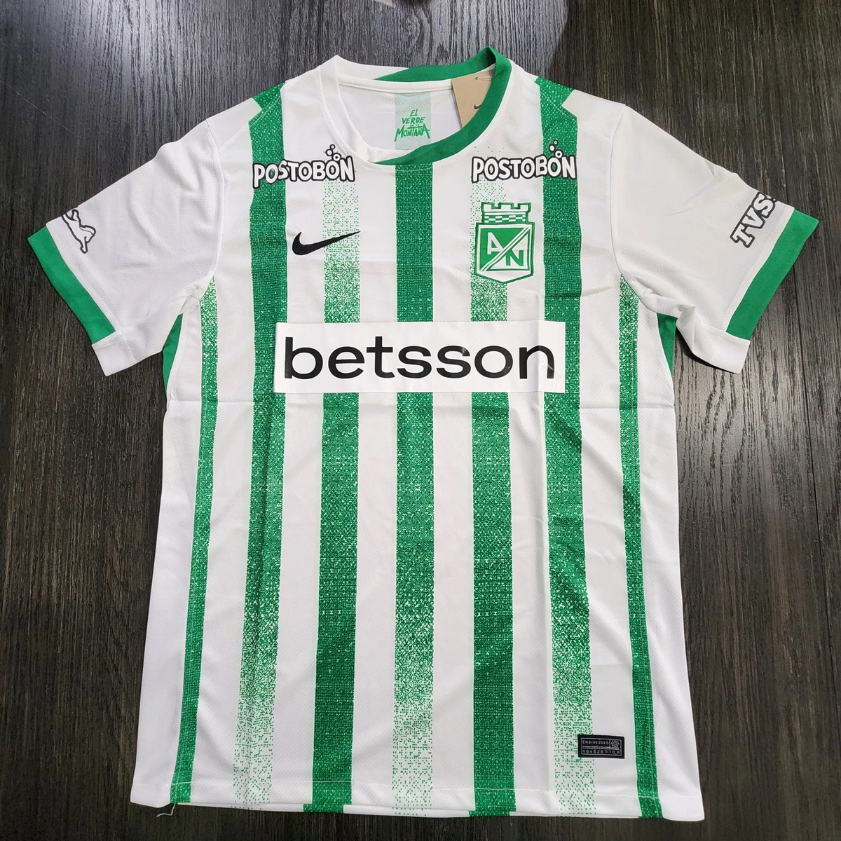 ウェア 2000 Atletico Nacional  Shirt #10 L Nacional International Club Soccer Fan Apparel and Souvenirs for