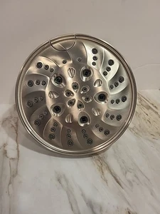 Delta 52669-SS H2Okinetic 5 Einstellungen traditioneller Raincan Duschkopf in Edelstahl - Bild 1 von 11