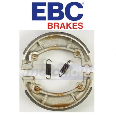 EBC Front Grooved Brake Shoes for 1983 Honda XR350R - Brake Brake Pads/Shoes tt Foto 1 de 4