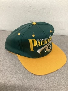 Green Bay Packers Drew Pearson Mütze Kappe Jugend verstellbar Druckknopflasche neu - Bild 1 von 5