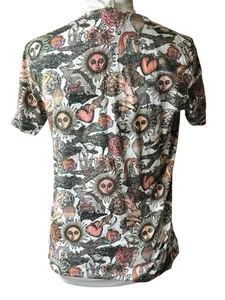 AOP Paul Smith Camisetas Sol Dama Setas Corazón Conejito Labios Luna Tren Y2K EE. UU. - Imagen 1 de 8