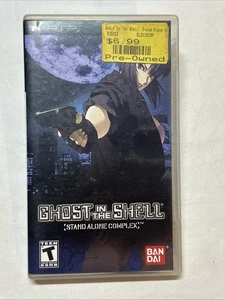 Ghost In The Shell: Stand Alone Complex Sony PSP Estuche Original y Manual SIN JUEGO - Imagen 1 de 3