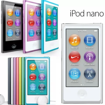 2025🔥Nuevo Sellado Apple iPod Nano 7ª 8ª Generación 16 GB TODOS los colores - Garantía Foto 1 de 4