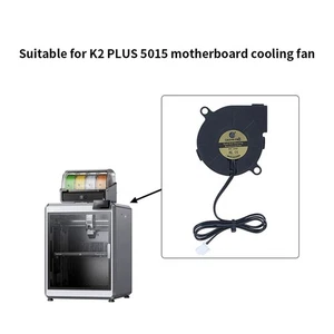 Carte Mère Double Bille Ventilateur Refroidissement Imprimante 3D Accessoires pour K2 Plus 5015 - Photo 1/8