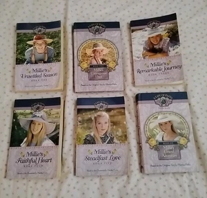 Ein Leben im Glauben Millie Keith 1-6 Bücher Martha Finley christlicher Roman Leser Mädchen - Bild 1 von 14