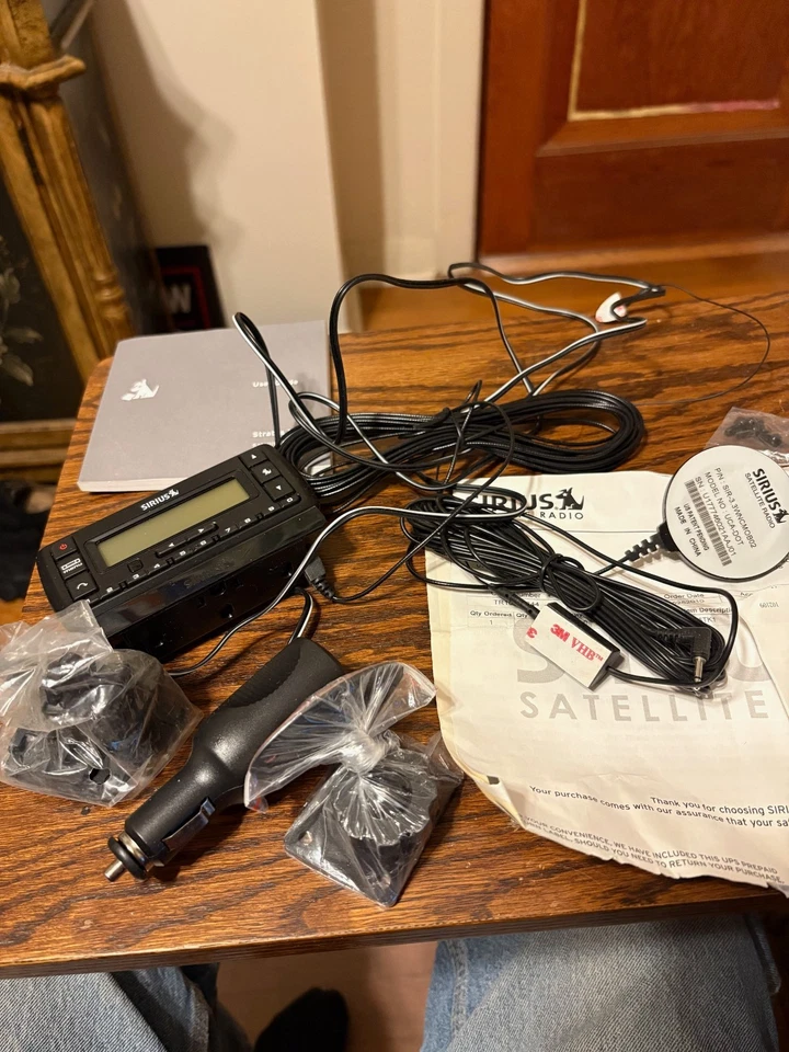 sirius xm radio car kit BSV5TK1 - Image 1 of 1