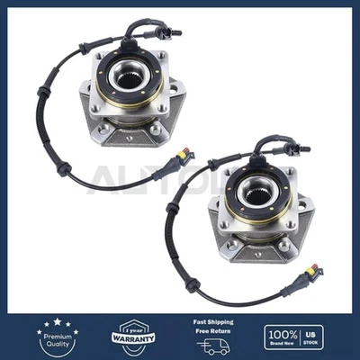 2x Cojinetes de cubo de rueda delantera trasera aptos para Maserati Quattroporte Granturismo 000197118 Foto 1 de 4