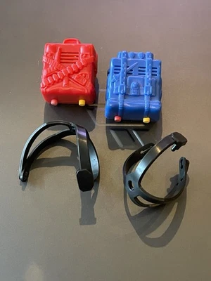 Cintos mochila MPACT THE CORPS, LANARD acessório figura preto vermelho azul - Imagem 1 de 3