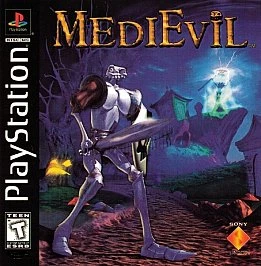 Rare MediEvil (Sony PlayStation 1, 1998) Cib Working Great - Image 1 of 2
