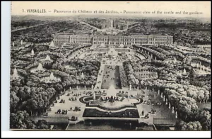 Chateau Schloss VERSAILLES CPA ~1910 Panorama Totale AK - Picture 1 of 1