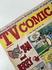 TV Comic # 966 - 20th June 1970 - Vintage Doctor Who / The Avengers stories