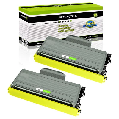 2PK TN360 Toner Cartridge For Brother HL-2140 DCP-7040 MFC-7320 MFC-7340 Printer - Image 1 of 4