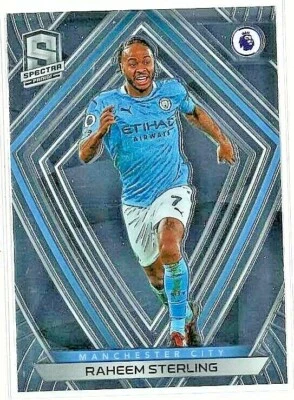 2020-21 Panini Chronicles Spectra RHAEEM STERLING Manchester City #5 - Image 1 of 2