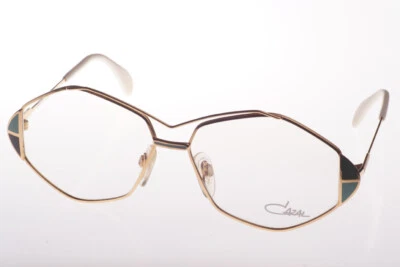 CAZAL Brille Mod. 233 Col 97/048 Vintage Eye Frame 80s W.Germany Glasses NOS NEU - Bild 1 von 4