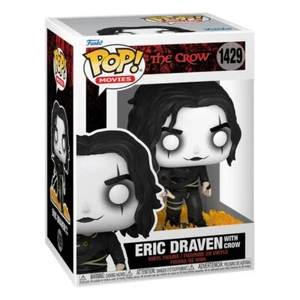 Funko Die Crow POP! Filme Vinyl Figur Eric mit Krähe #1429 Neu/OVP - Bild 1 von 2