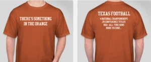 University of Texas Longhorns T-shirts- There's Something - Picture 1 of 4