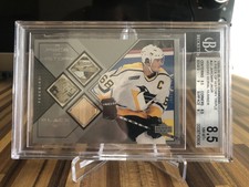 1999-00 UD Black Diamond A Piece of History Stick Level 3- Jaromir Jagr 1/1!🔥🔥