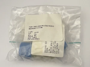 NELSON AERO BULKHEAD FITTING TUBE ELBOW 07A314ECD12, NA12D12 - Bild 1 von 4