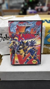 X-MEN SEGA GENESIS VIDEO GAME W/ CASE NO MANUAL - Picture 1 of 14