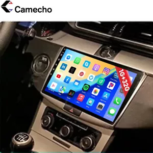 For VW Passat CC B6 B7 2007-2015 10.1" Android 13.0 Car Stereo GPS Navi BT Radio - Picture 1 of 12