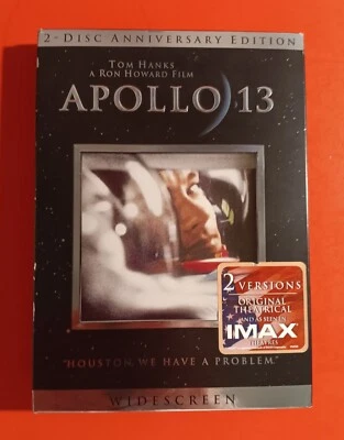 APOLLO 13 ANNIVERSARY EDITION (DVD 2005)  VG++ PLAYTESTED-FREE SHIPPING  - Image 1 of 4