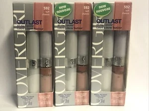 Covergirl Outlast All-Day Lipcolor & Topcoat # 592 Buff (Pack of 3) - Picture 1 of 1