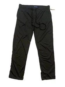 Preswick & Moore Jersey Sleep Pants Mens XLT Soft Easy Care Black Pajamas NWT - Picture 1 of 9
