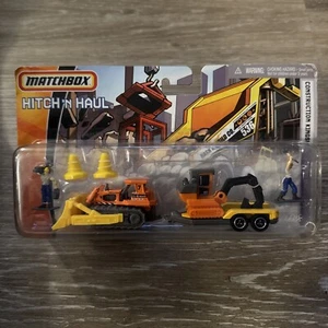 Matchbox Hitch 'N Haul Construction Kings! MBX Metal Excavator - Picture 1 of 2