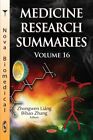 Medicine Research Summaries, Hardcover by Liang, Zhongwen (EDT); Zhang, Bibao...