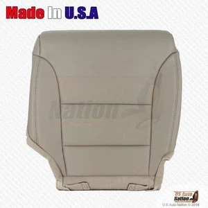 2012 2013 2014 2015 2016 For Honda CR-V DRIVER Bottom Leather Seat Cover Tan - Picture 1 of 8