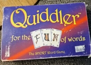 Quiddler for the FUN of Words Card Game ‘The Short Word Game’ 1-8 Players Age 8+ - Picture 1 of 3