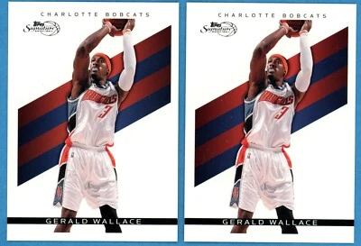 2008-09 Topps Signature Gerald Wallace /2325 #TS-GW (2) - Image 1 of 2