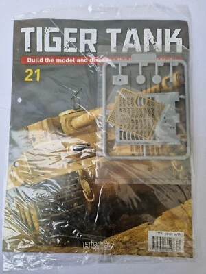 1/16 HACHETTE Costruire il Proprio Tiger Modello Serbatoio Numero 21 Inc Parte - Immagine 1 di 2