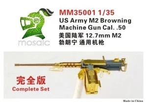 Juego completo de ametralladora Browning MM35001 1/35 US Army M2 Cal..50 - Imagen 1 de 2