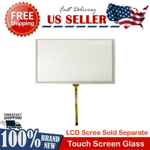 Touch Screen Glass Digitizer Replacement for JVC KW-V25BT KWV25BT Car Radio - Picture 1 of 2