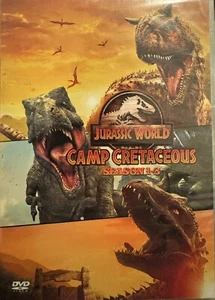 Jurassic Park Season : Camp Cretaceous Season 1-3 DVD - Picture 1 of 2