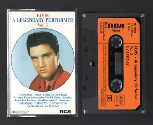 K7 Audio ★ Elvis Presley - A Legendary Performer Vol.3 ★ Cassette Tape RCA - Photo 1/2
