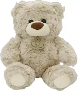 Teddy Bear Plush Toy, 12Inches Teddy Bear Stuffed Animal Birthday for Kids Girl - Picture 1 of 7